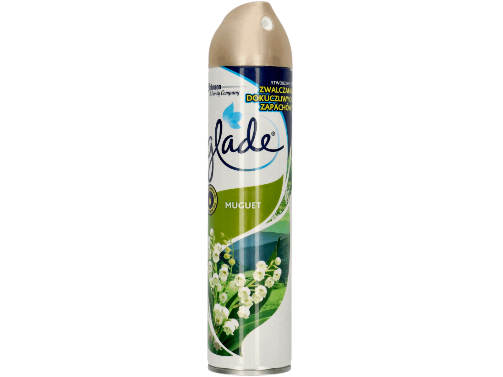 Odświeżacz Glade by BRISE spray Muguet